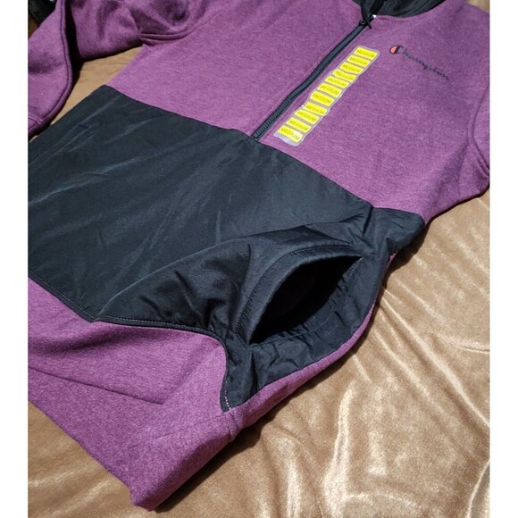 Champion Hoodie Jacket for Men size Medium Color Plum Athletic - Picture 4 of 11